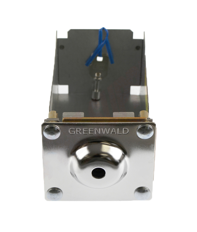 8-1170-0-6 - Genuine OEM Greenwald Commercial Laundry Coin Operation Coin Box